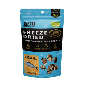 Pets Kitchen Treat Freeze-Dried Mackerel 40g